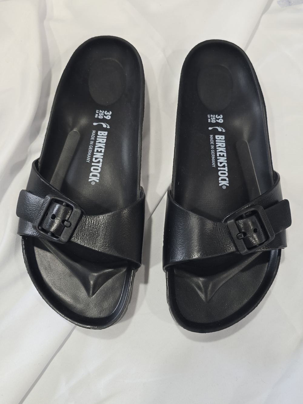 Birkenstock Black EVA Slip-On Slide